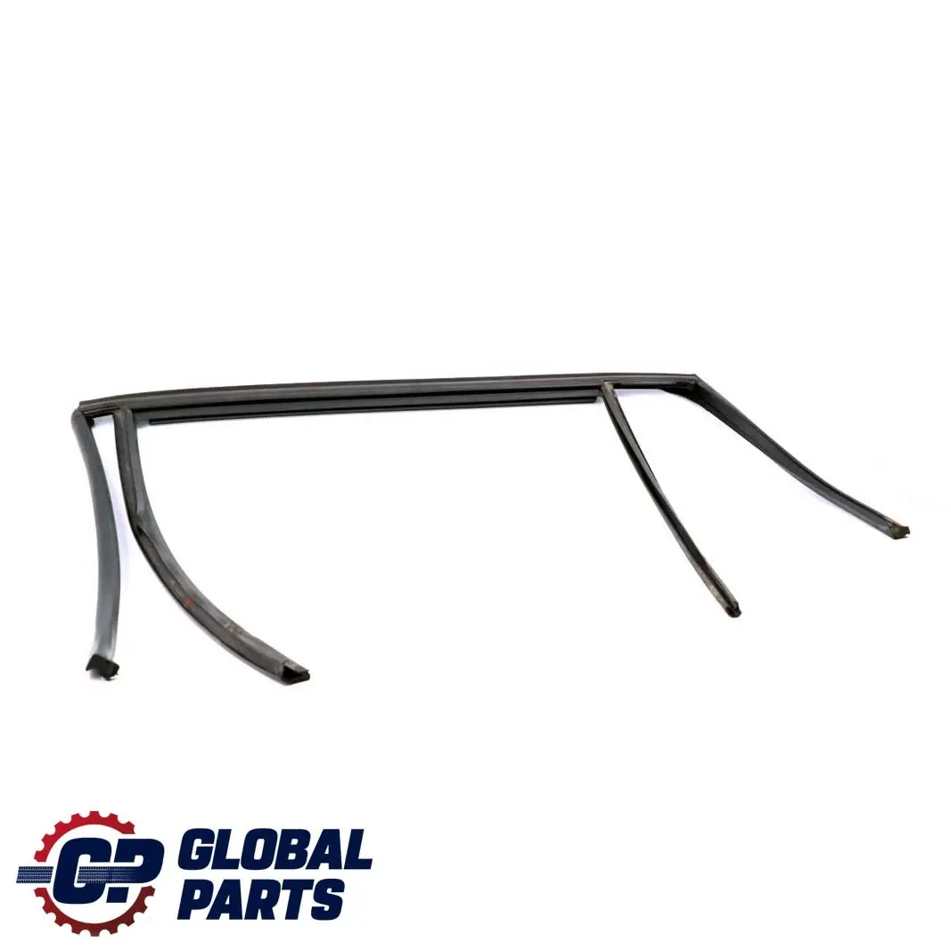 BMW 3 Series E46 Touring Rear Left N/S Door Window Channel Guide Seal - SKU 8194763 - Part number 8194763