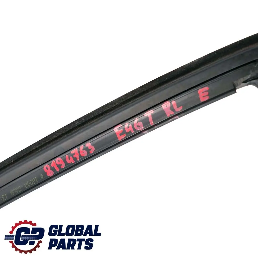 BMW 3 Series E46 Touring Rear Left N/S Door Window Channel Guide Seal - SKU 8194763 - Part number 8194763
