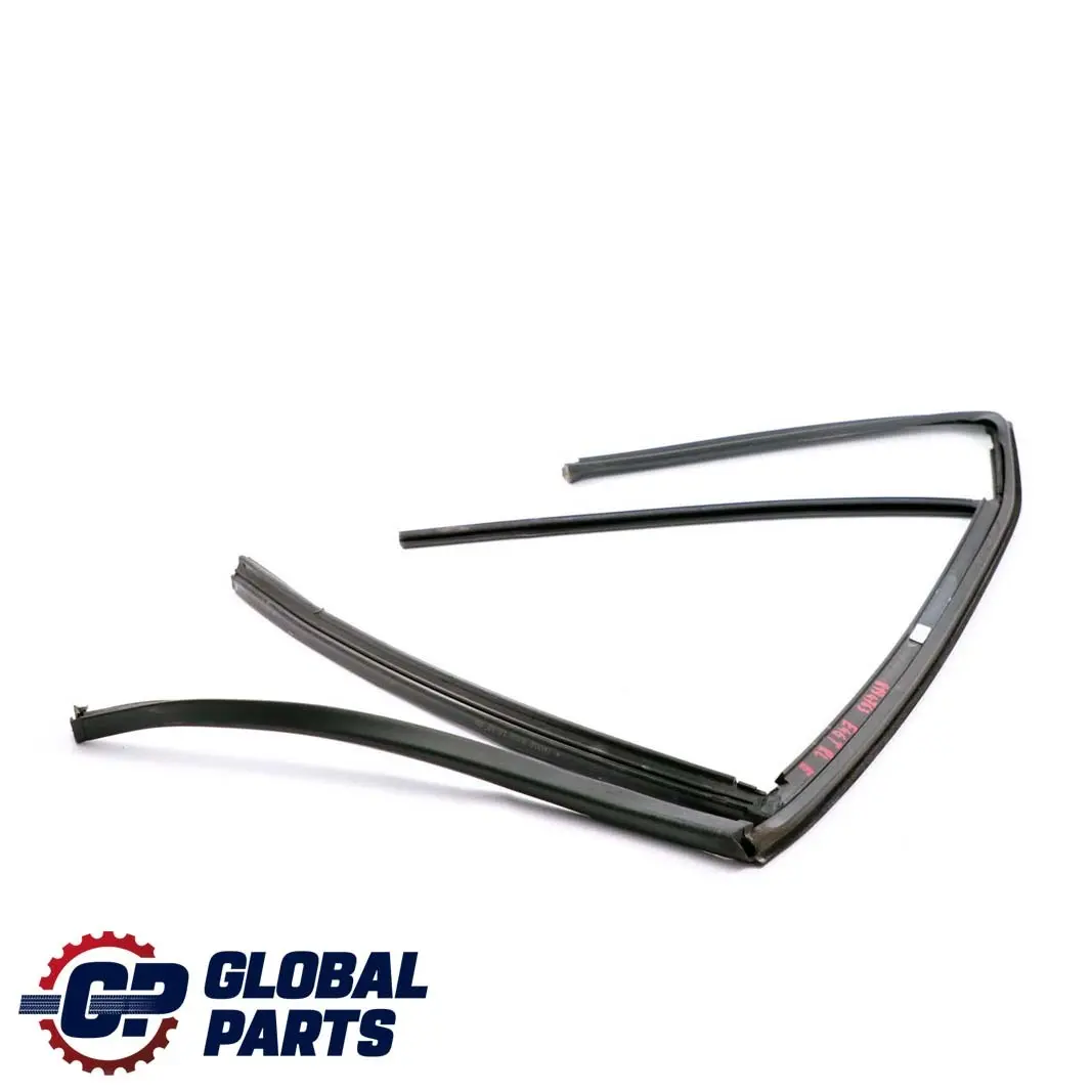 BMW 3 Series E46 Touring Rear Left N/S Door Window Channel Guide Seal - SKU 8194763 - Part number 8194763