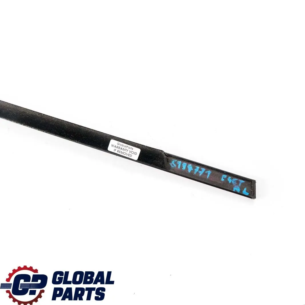 Trasera Izquierda Puerta Exterior Burlete Acabado Ventana para BMW E46 Touring con número de pieza 8194771 BMW E46 Touring Trasera Izquierda Puerta Exterior Burlete Acabado Ventana - SKU 8194771 - Número de pieza 8194771