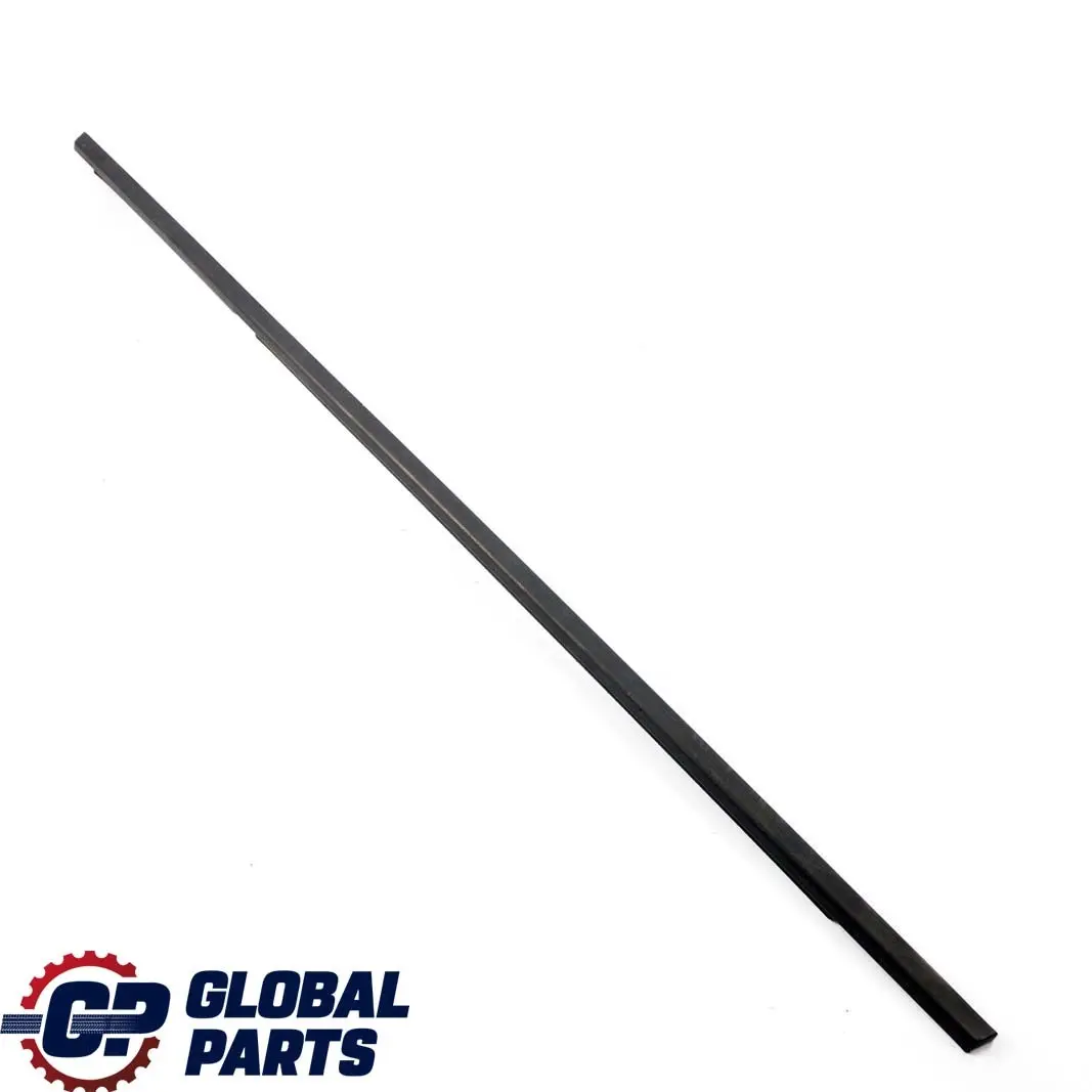 Left N/S Door Outer Weatherstrip Finisher Window to BMW 3 Series E46 Touring Rear with Part number 8194771 BMW 3 Series E46 Touring Rear Left N/S Door Outer Weatherstrip Finisher Window - SKU 8194771 - Part number 8194771