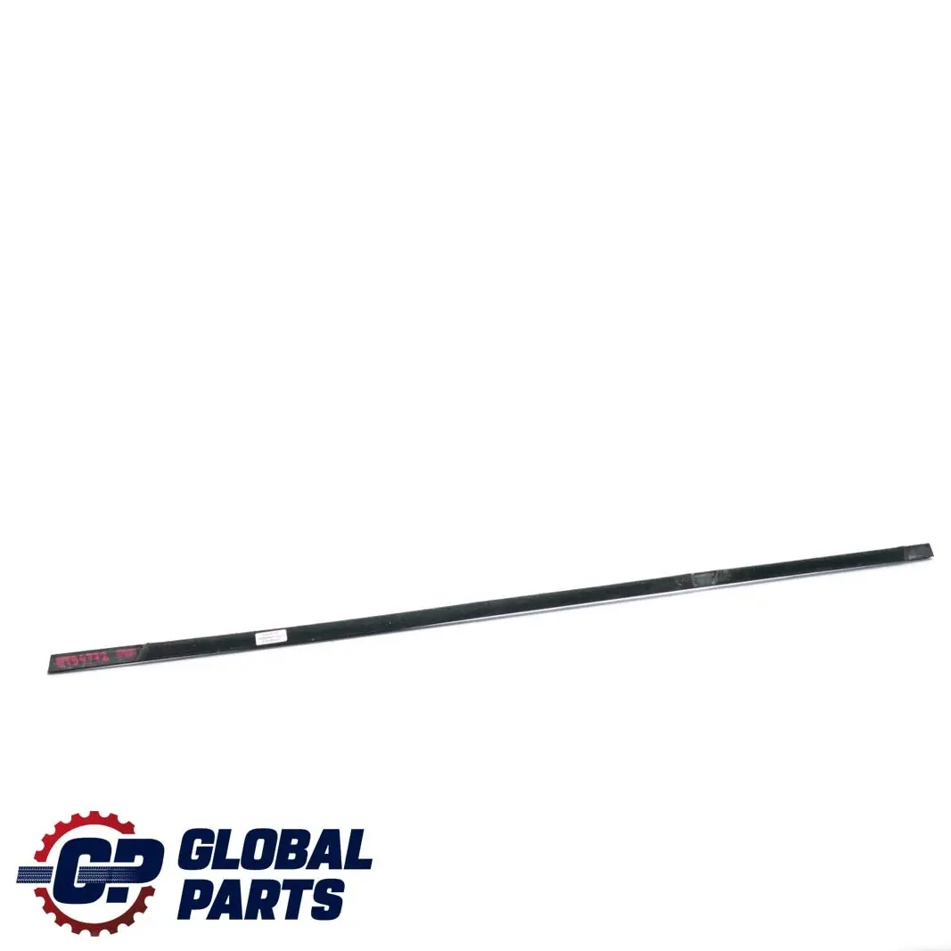 Puerta Trasera Derecha Burlete Exterior Negro para BMW E46 Touring con número de pieza 8194772 BMW E46 Touring Puerta Trasera Derecha Burlete Exterior Negro - SKU 8194772 - Número de pieza 8194772