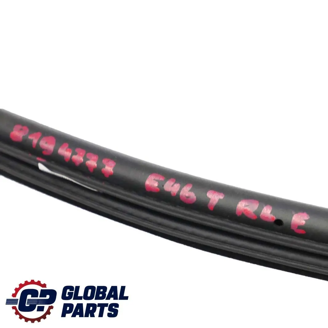 BMW E46 Touring Porta Weatherstrip Guarnizione Posteriore Guarnizione Tenuta - SKU 8194777 - Numero di parte 8194777