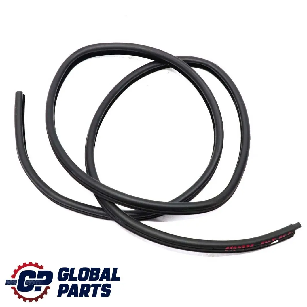 BMW 3 E46 Touring Door Weatherstrip Rear Seal Sealing Gasket Right O/S - SKU 8194778 - Part number 8194778