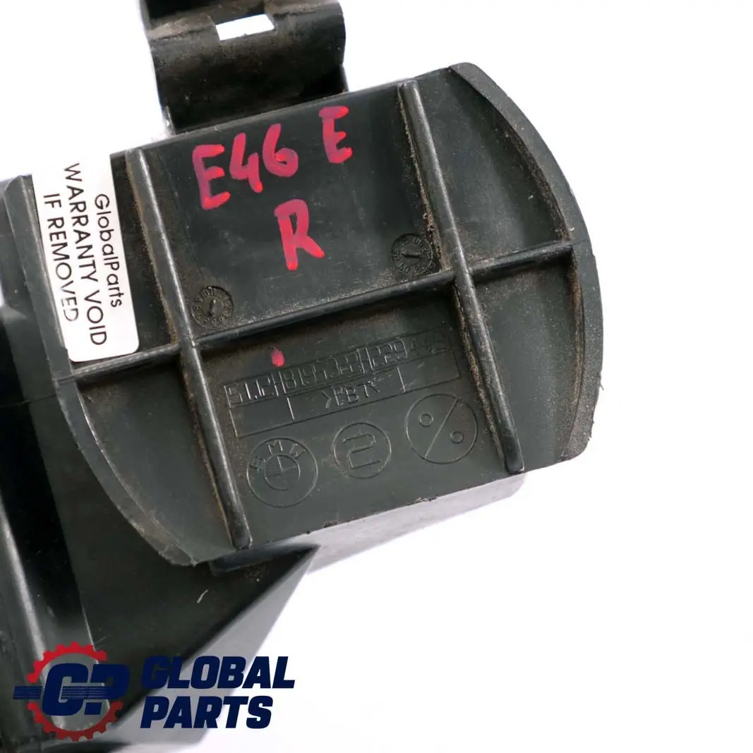 BMW 3 er E46 Hinten Rechts Stoßstange Seite Halterung - SKU 8195322 - Teilenummer 8195322