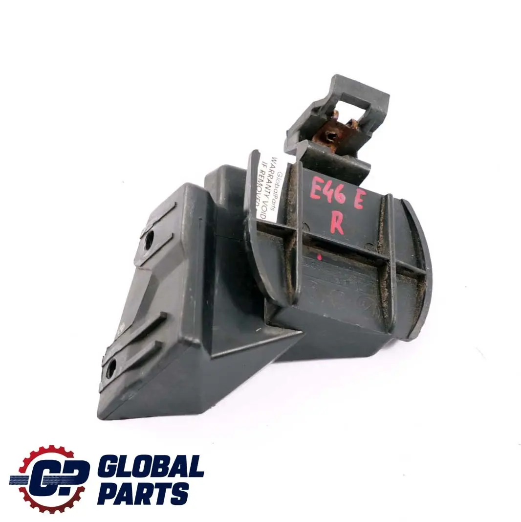 BMW 3 Series E46 Bumper Fender Support Bracket Mount Rear Right O/S - SKU 8195322 - Part number 8195322