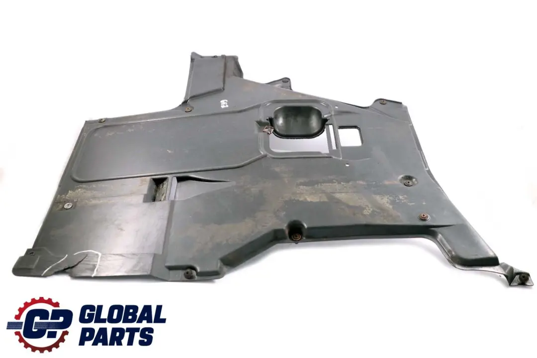 BMW 5 Series E39 Underfloor Underbody Protection Coating Panel Petrol - SKU 8195646 - Part number 8195646