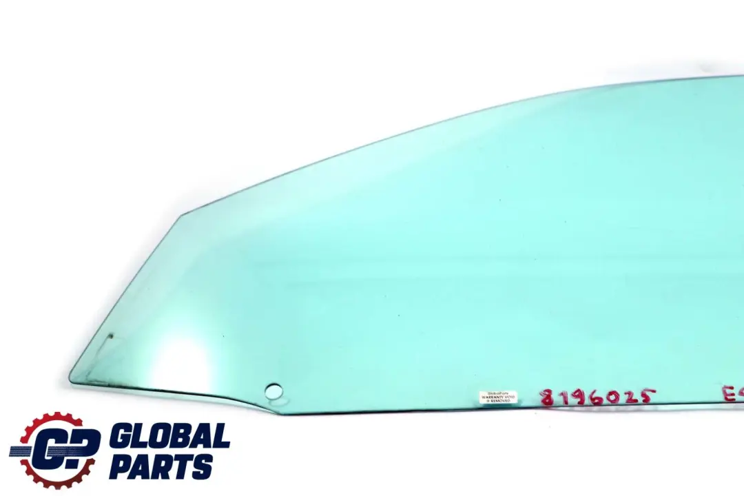 Front Left Door Green Side Window AS2 N/S to BMW 3 Series E46 with Part number 8196025 BMW 3 Series E46 Front Left Door Green Side Window AS2 N/S - SKU 8196025 - Part number 8196025