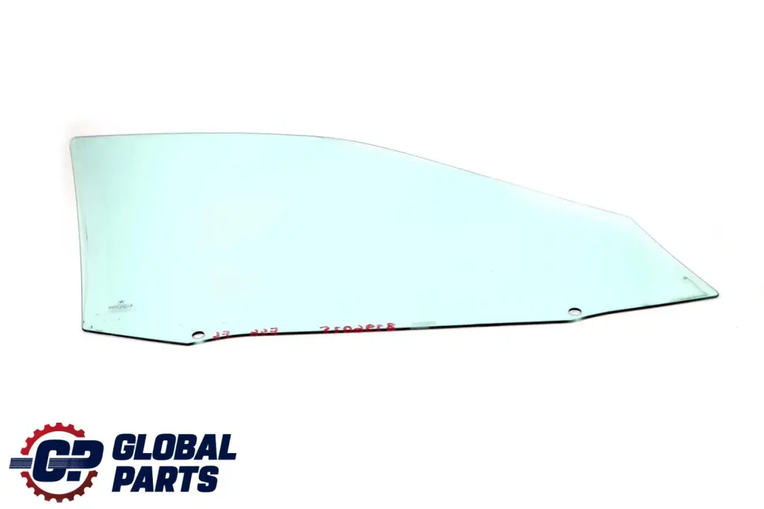 BMW 3 Series E46 Front Left Door Green Side Window AS2 N/S - SKU 8196025 - Part number 8196025