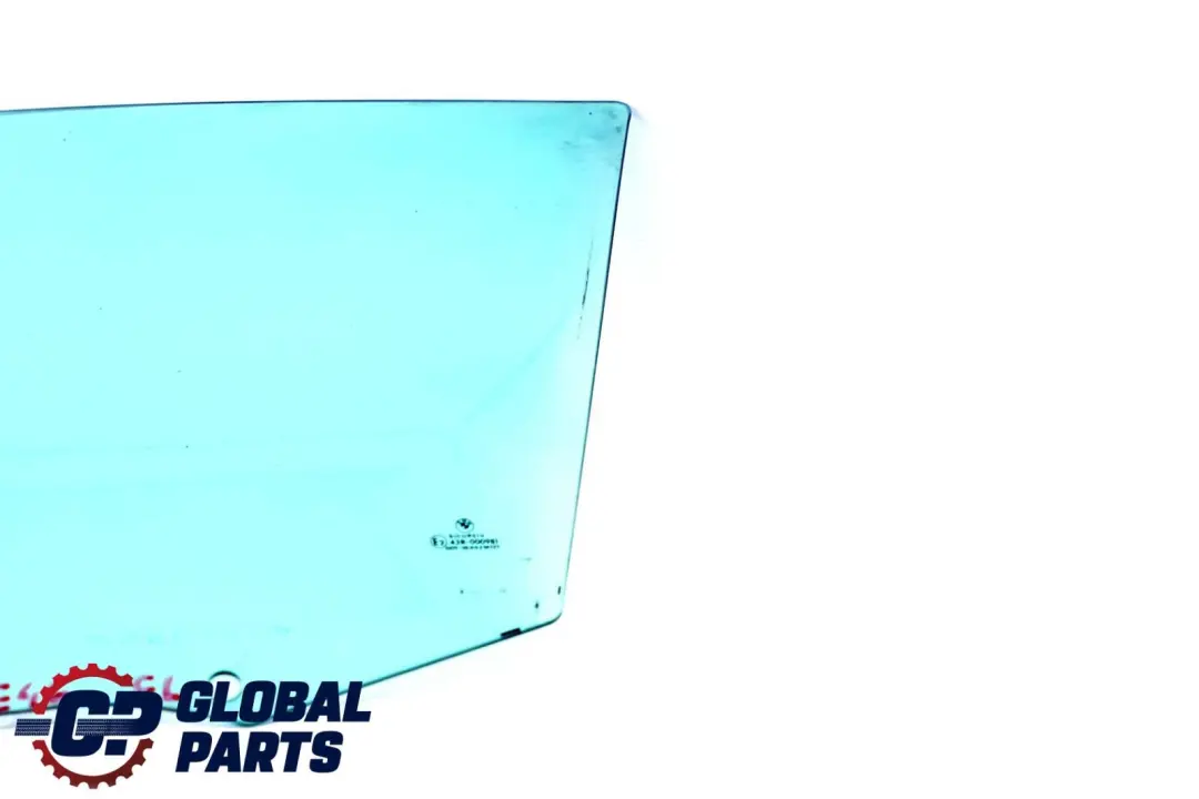 BMW E46 Finestrino Verde Porta Anteriore Sinistra AS2 - SKU 8196025 - Numero di parte 8196025