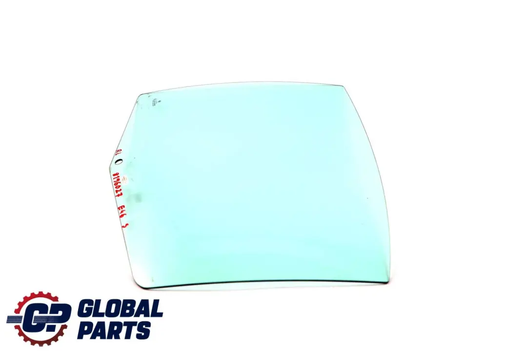 BMW 3 Series E46 Rear Left Door Green Side Window AS2 N/S - SKU 8196027 - Part number 8196027