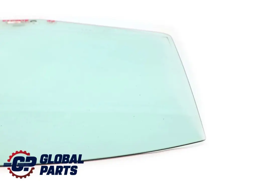 Puerta Trasera Derecha Verde Ventana Lateral AS2 para BMW E46 con número de pieza 8196028 BMW E46 Puerta Trasera Derecha Verde Ventana Lateral AS2 - SKU 8196028 - Número de pieza 8196028