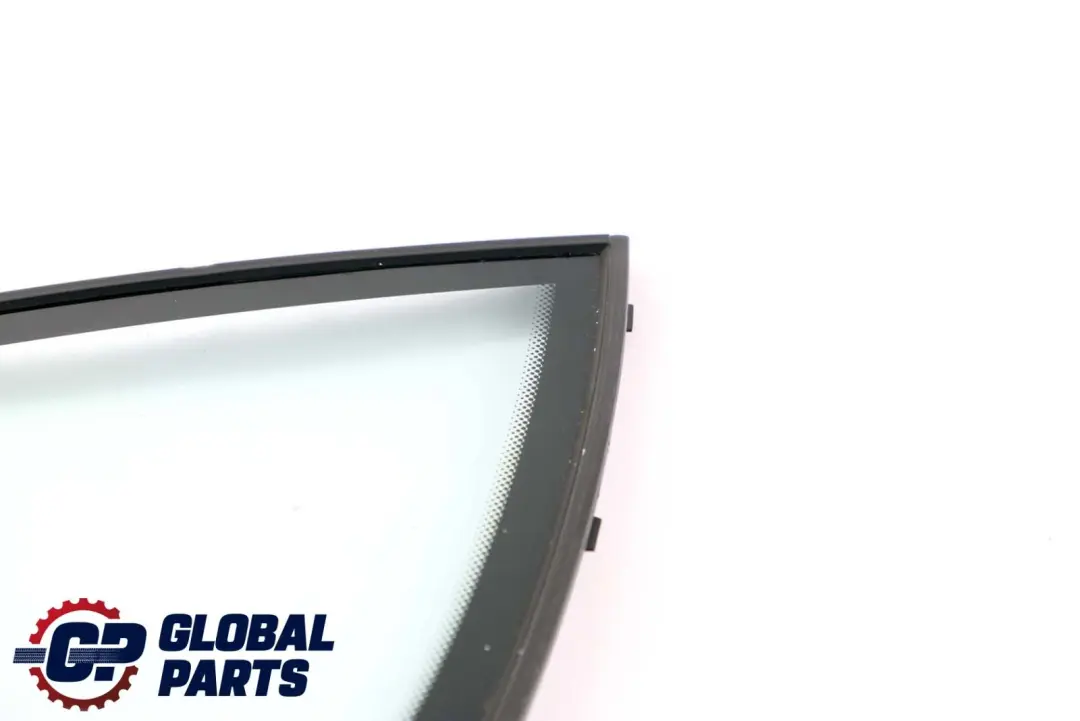 BMW E46 Saloon Side Fixed Window Glass Green Door Rear Left - SKU 8196029 - Part number 8196029