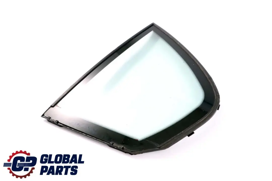 BMW E46 Berlina Ventana Lateral Fija Vidrio Verde Puerta Trasera Izquierda - SKU 8196029 - Número de pieza 8196029