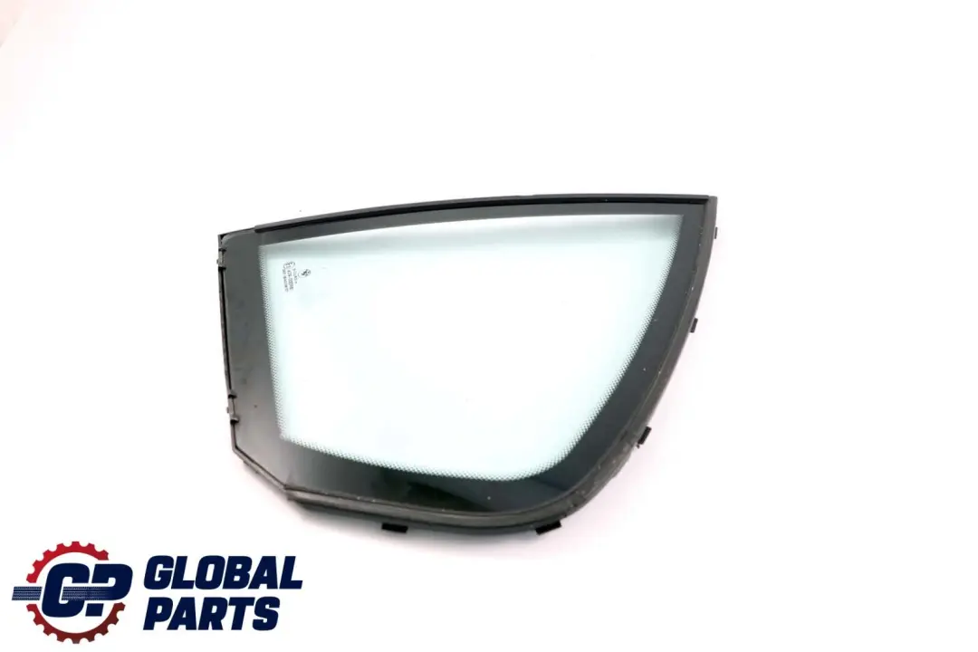 BMW E46 Berlina Ventana Lateral Fija Vidrio Verde Puerta Trasera Izquierda - SKU 8196029 - Número de pieza 8196029
