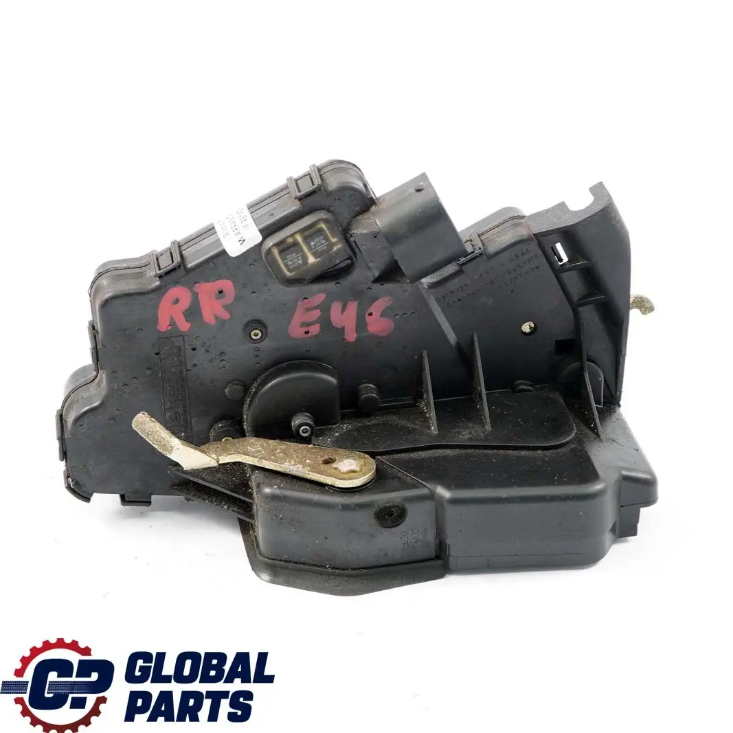 BMW E46 Berlina Trasero Derecho Puerta Cerradura Pestillo Motor Actuador 8196034