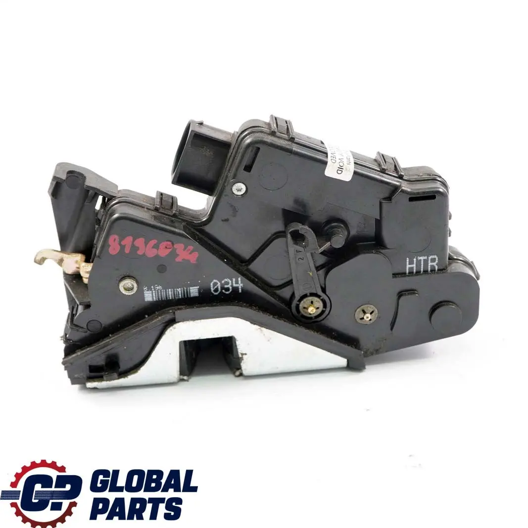 Trasero Derecho Puerta Cerradura Pestillo Motor Actuador para BMW E46 Berlina con número de pieza 8196034 BMW E46 Berlina Trasero Derecho Puerta Cerradura Pestillo Motor Actuador - SKU 8196034 - Número de pieza 8196034