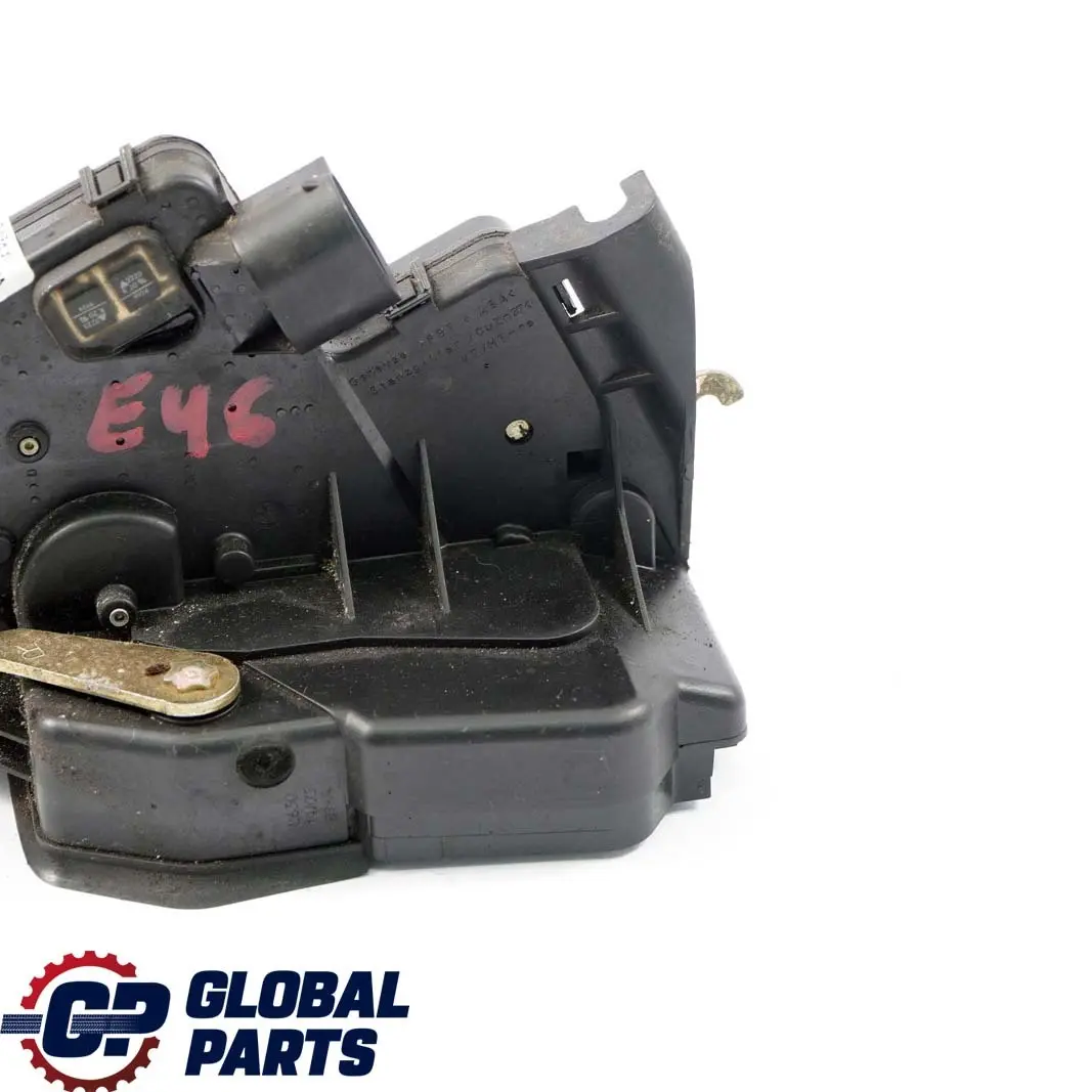 BMW E46 Saloon Rear Right O/S Door Lock Latch Motor Actuator - SKU 8196034 - Part number 8196034