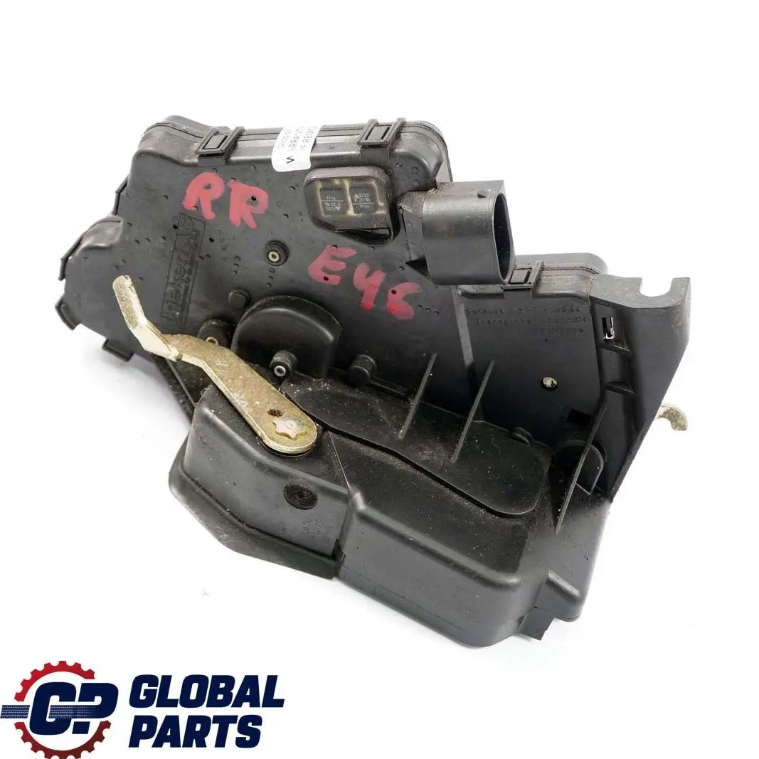 Berline Serrure de Porte Verrou Rotatif Arriere Droite pour BMW E46 à propos du numéro de pièce 8196034 BMW E46 Berline Serrure de Porte Verrou Rotatif Arriere Droite - SKU 8196034 - Numéro de pièce 8196034