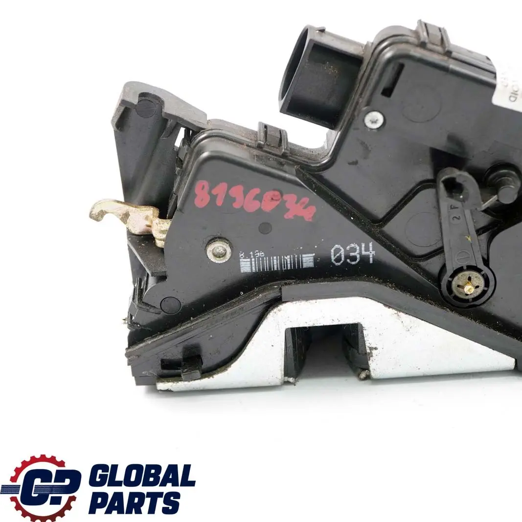 BMW E46 Zamek Drzwi Prawy Tył Prawy Tylny - SKU 8196034 - Numer Części 8196034