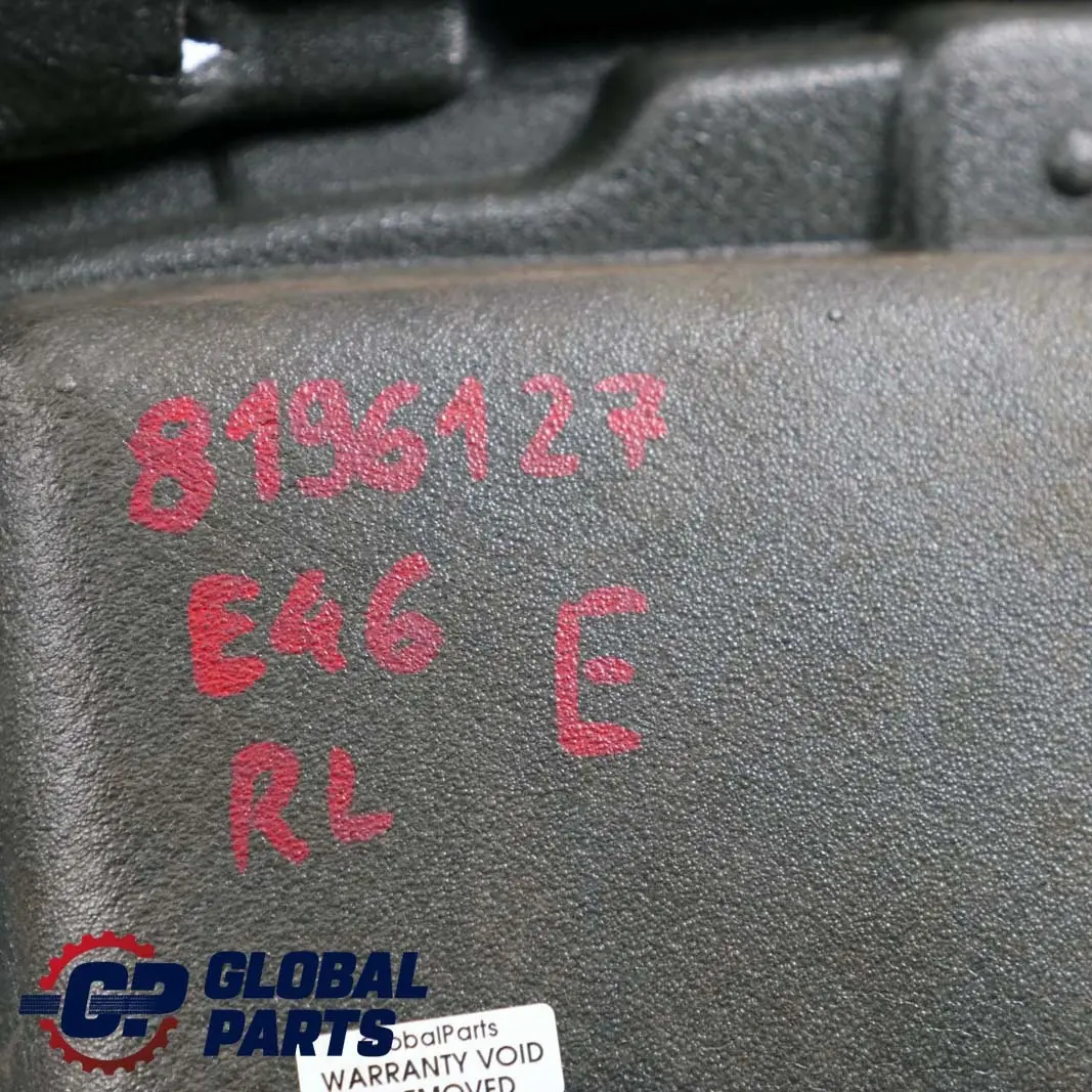 Berline Insonorisation Porte Arriere Gauche pour BMW E46 Touring à propos du numéro de pièce 8196127 BMW E46 Touring Berline Insonorisation Porte Arriere Gauche - SKU 8196127 - Numéro de pièce 8196127