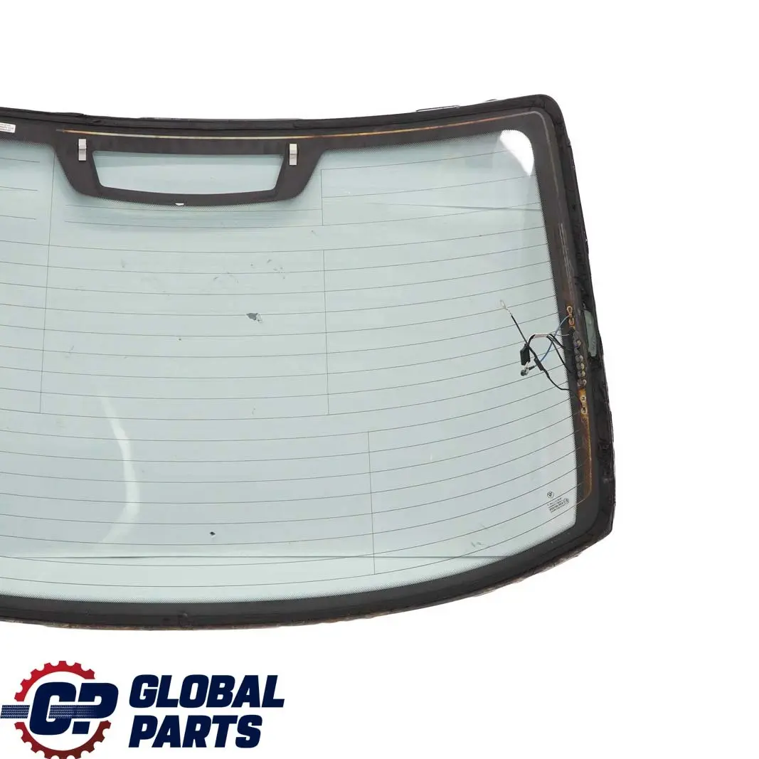 BMW 3 Series E46 Saloon Rear Tailgate Boot Trunk Lid Window Glass AS2 - SKU 8196164 - Part number 8196164