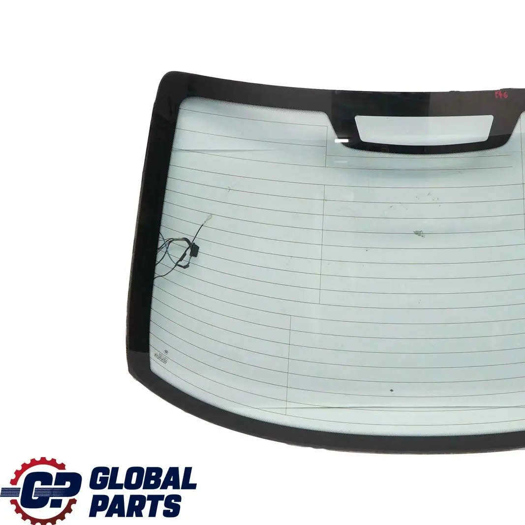 BMW 3 Series E46 Saloon Rear Tailgate Boot Trunk Lid Window Glass AS2 - SKU 8196164 - Part number 8196164
