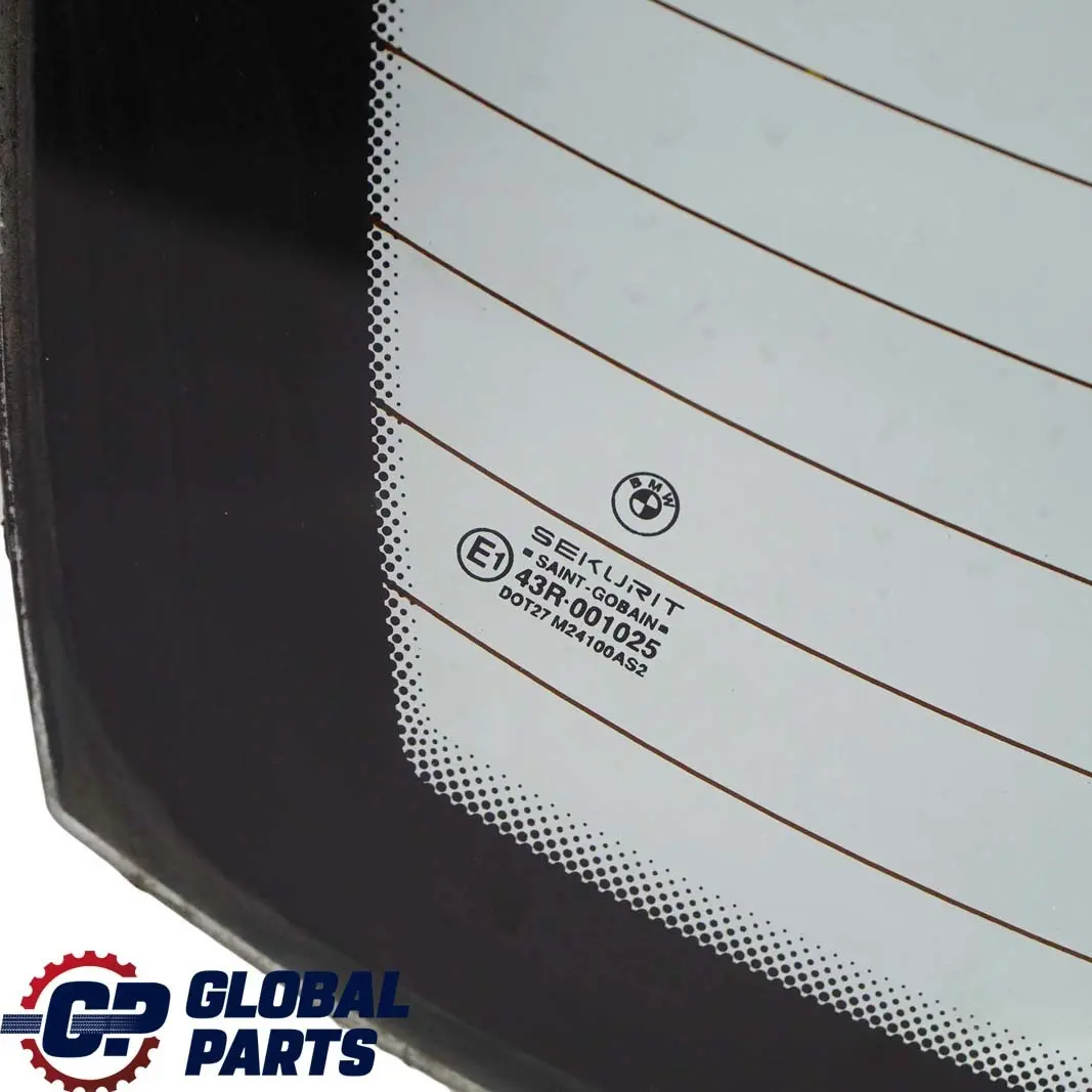 BMW E46 Sedan Szyba tylna tył AS2 - SKU 8196164 - Numer Części 8196164