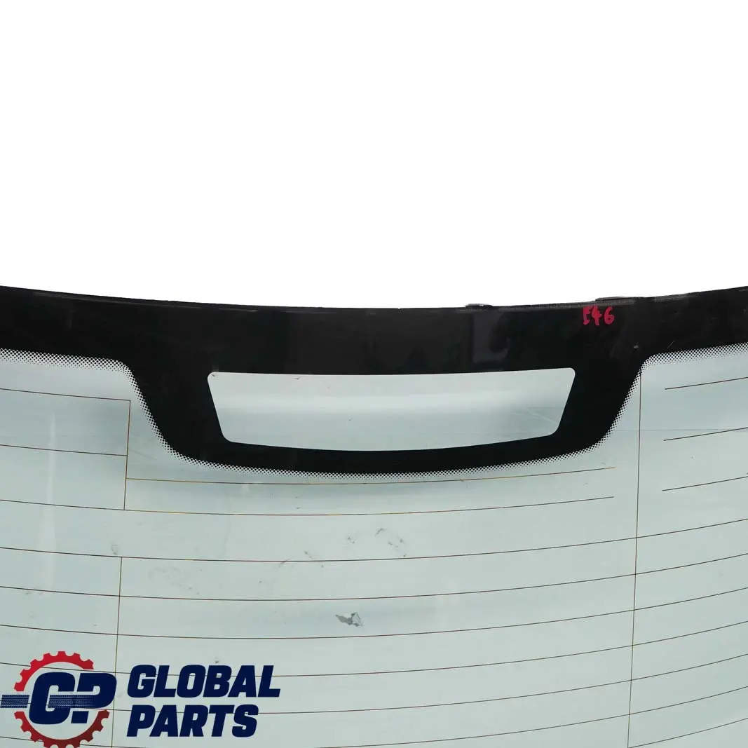 BMW 3 Series E46 Saloon Rear Tailgate Boot Trunk Lid Window Glass AS2 - SKU 8196164 - Part number 8196164