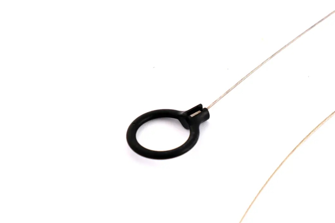 BMW 5 Series E60 M5 Trunk Lid Lock With Bowden Cable 8196401 7906541 - SKU 8196401-1 - Part number 51247840617 51247906541