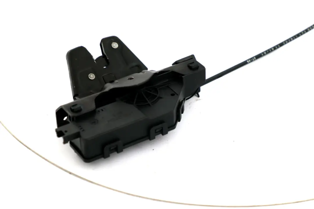 Trunk Lid Lock With Bowden Cable 8196401 7906541 to BMW 5 Series E60 M5 with Part number 51247840617 51247906541 BMW 5 Series E60 M5 Trunk Lid Lock With Bowden Cable 8196401 7906541 - SKU 8196401-1 - Part number 51247840617 51247906541