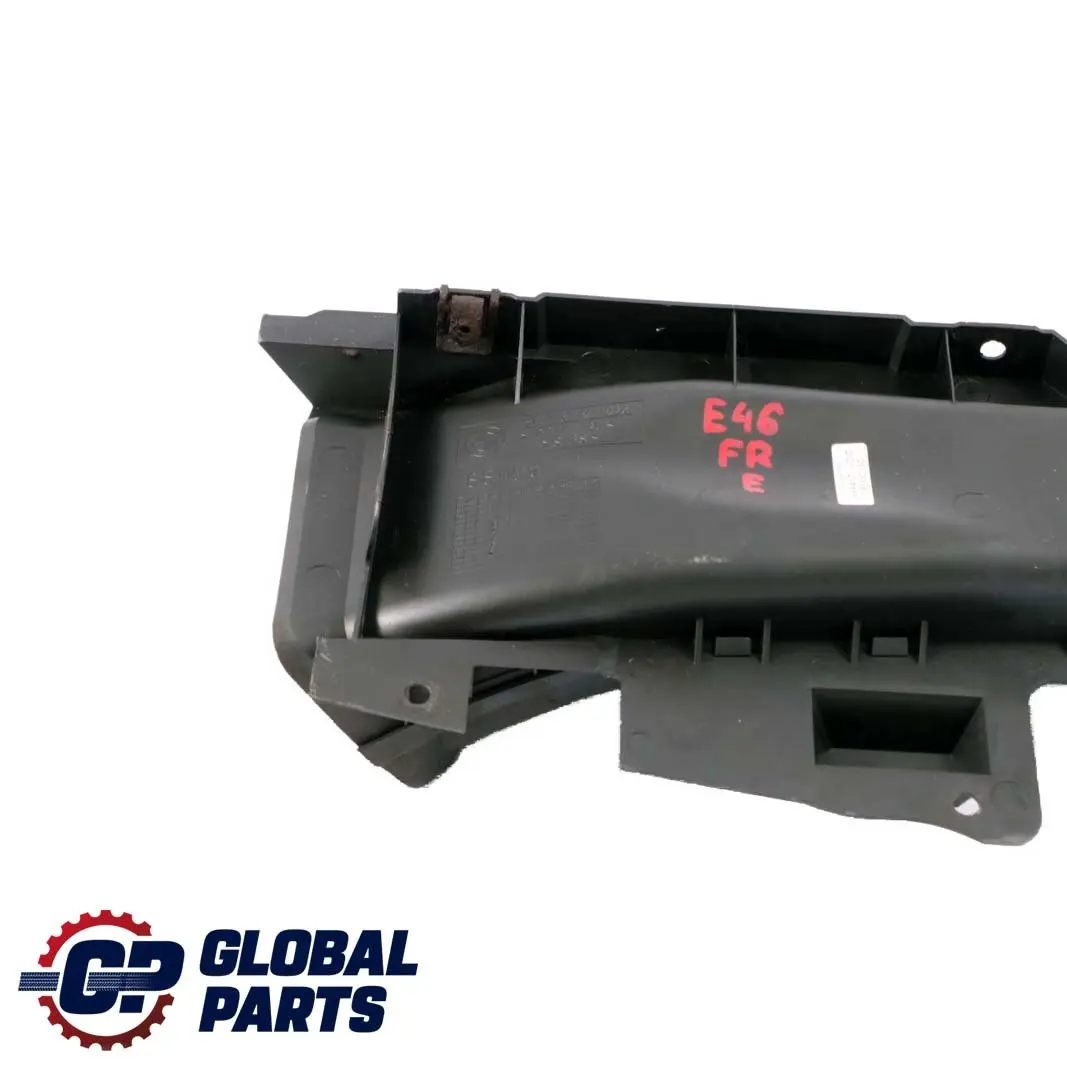 Conducto De Aire de Freno Delantero Derecho para BMW E46 Berlina Touring con número de pieza 8197928 BMW E46 Berlina Touring Conducto De Aire de Freno Delantero Derecho - SKU 8197928 - Número de pieza 8197928