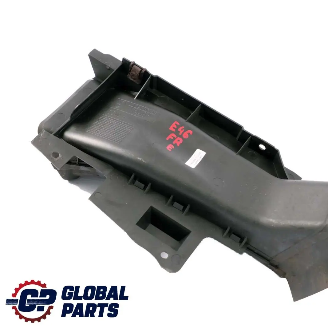 Front Right Brake Air Duct O/S to BMW 3 Series E46 Saloon Touring with Part number 8197928 BMW 3 Series E46 Saloon Touring Front Right Brake Air Duct O/S - SKU 8197928 - Part number 8197928