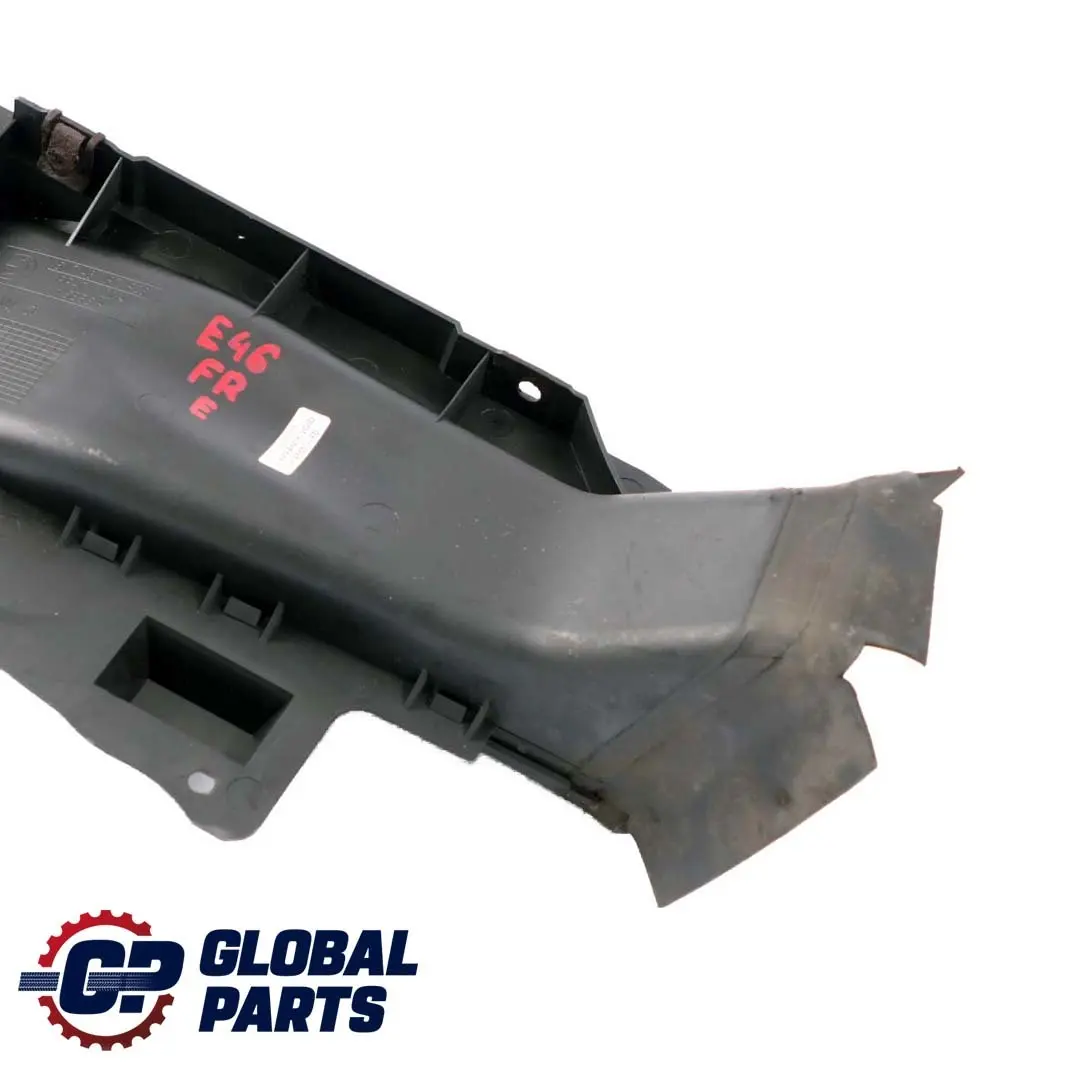 Front Right Brake Air Duct O/S to BMW 3 Series E46 Saloon Touring with Part number 8197928 BMW 3 Series E46 Saloon Touring Front Right Brake Air Duct O/S - SKU 8197928 - Part number 8197928