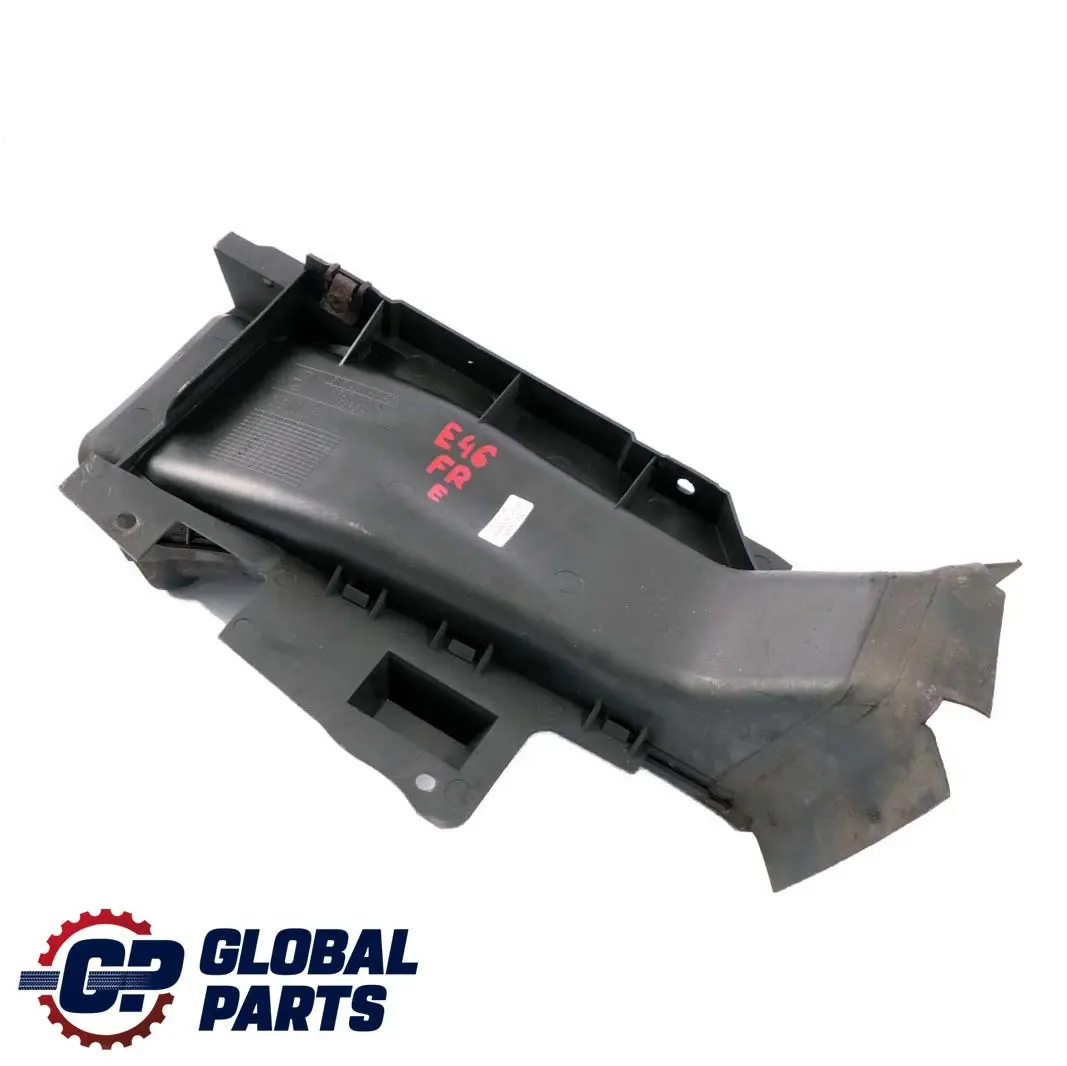 BMW E46 Limousine Touring Guidage De L'Air Frein Avant Droite - SKU 8197928 - Numéro de pièce 8197928