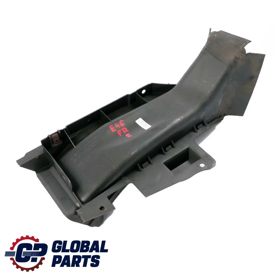 BMW E46 Limousine Touring Guidage De L'Air Frein Avant Droite - SKU 8197928 - Numéro de pièce 8197928
