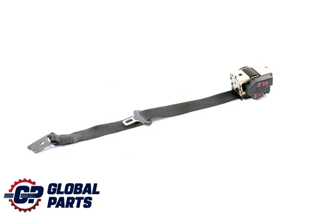 BMW E39 Rear Middle Centre Seat Belt Black - SKU 8198478 - Part number 8198478