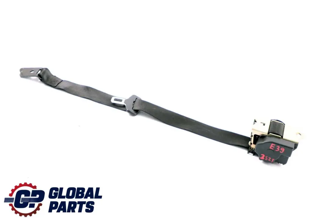 Sicherheitsgurt Hinten Mitte Mitte Schwarz für BMW E39 mit Teilenummer 8198478 BMW E39 Sicherheitsgurt Hinten Mitte Mitte Schwarz - SKU 8198478 - Teilenummer 8198478