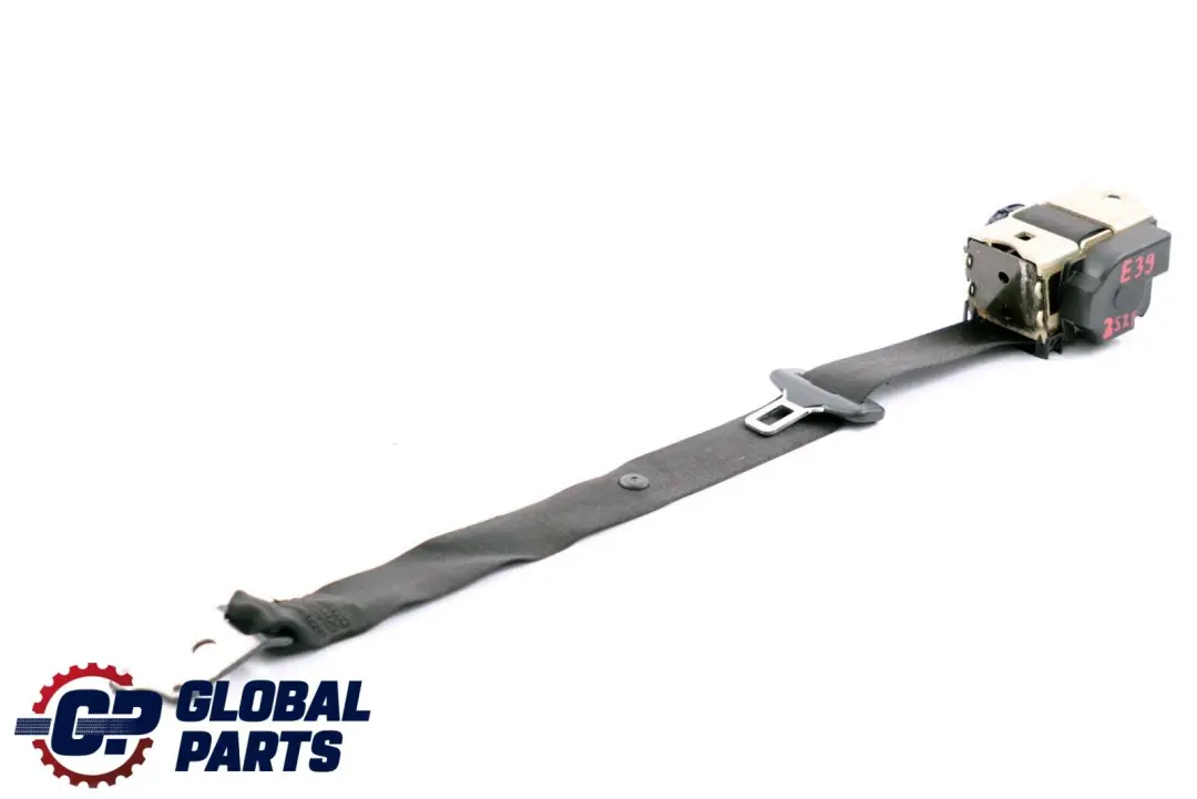 BMW E39 Rear Middle Centre Seat Belt Black - SKU 8198478 - Part number 8198478