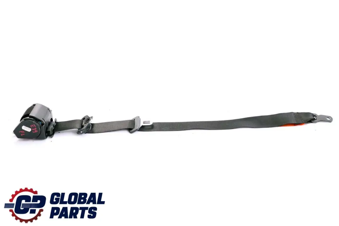 BMW 5 Series E39 Seat Upper Belt Force Limiter Front Left N/S Black - SKU 8198571 - Part number 8198571
