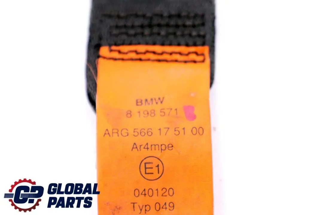 BMW 5 er E39 Sicherheitsgurt Obergurt Vorne Links Kraftbegrenzer - SKU 8198571 - Teilenummer 8198571