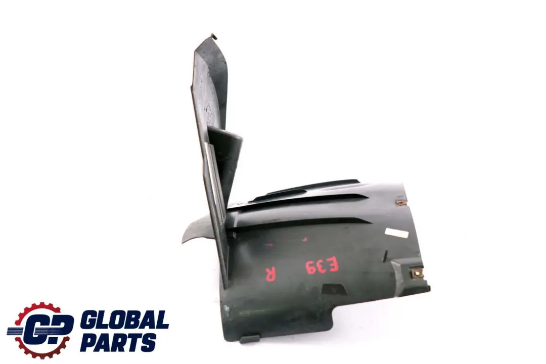 Lower Right O/S Engine Compartment Cover Air Duct to BMW 5 Series E39 with Part number 8199754 BMW 5 Series E39 Lower Right O/S Engine Compartment Cover Air Duct - SKU 8199754 - Part number 8199754