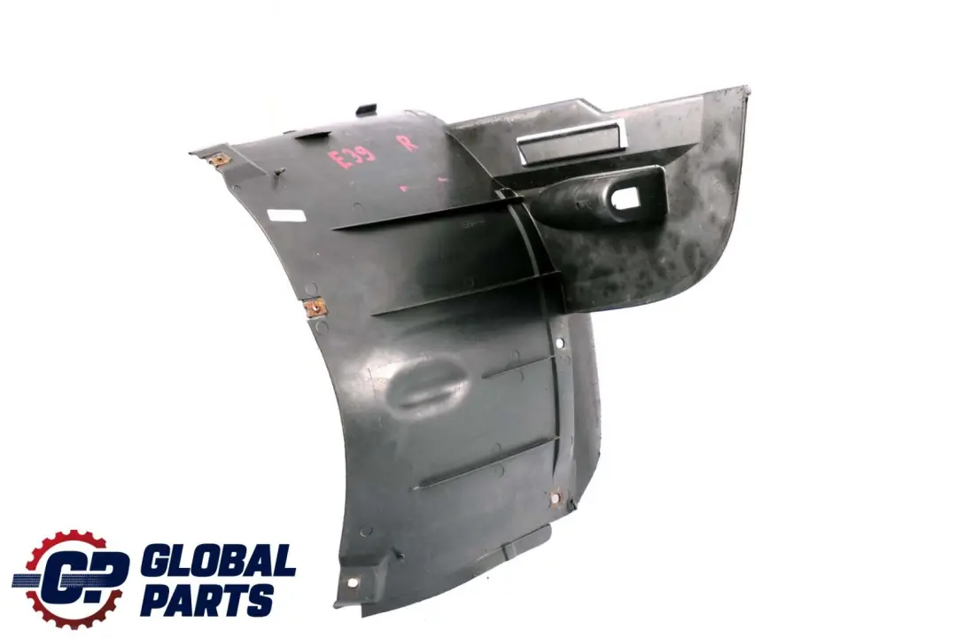 Lower Right O/S Engine Compartment Cover Air Duct to BMW 5 Series E39 with Part number 8199754 BMW 5 Series E39 Lower Right O/S Engine Compartment Cover Air Duct - SKU 8199754 - Part number 8199754