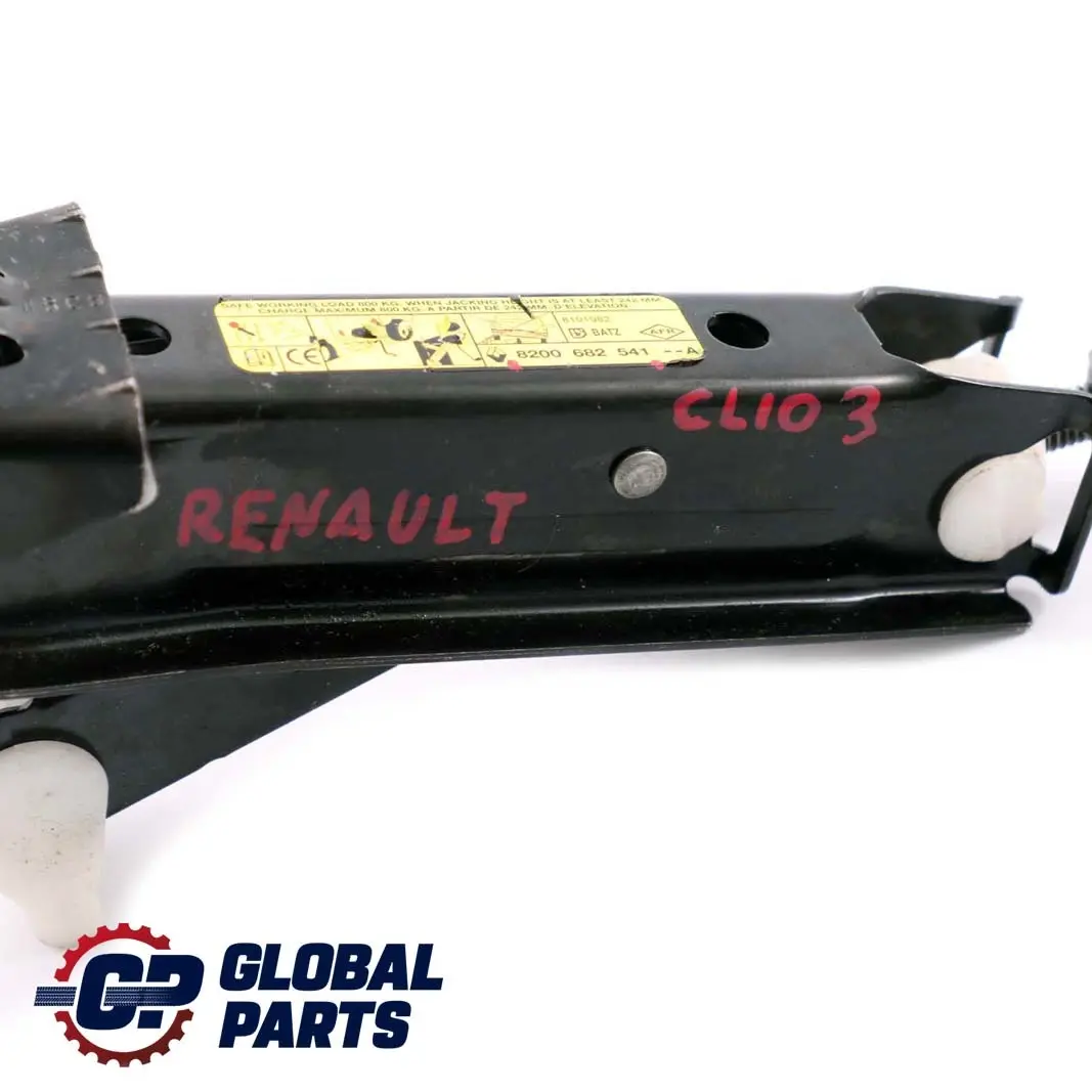 Lifting Jack Tool 8200 682 541 to Renault Clio 3 Car with Part number 8200682541 Renault Clio 3 Car Lifting Jack Tool 8200 682 541 - SKU 8200682541 - Part number 8200682541