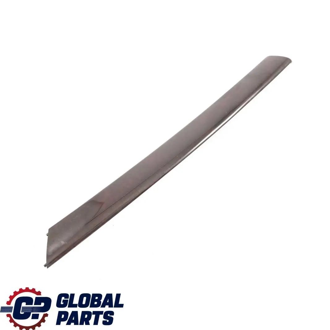 Liston De Madera Cubre Puerta Delantero Izquierdo Madera Myrte para BMW 3 E46 con número de pieza 8200725 BMW 3 E46 Liston De Madera Cubre Puerta Delantero Izquierdo Madera Myrte - SKU 8200725 - Número de pieza 8200725