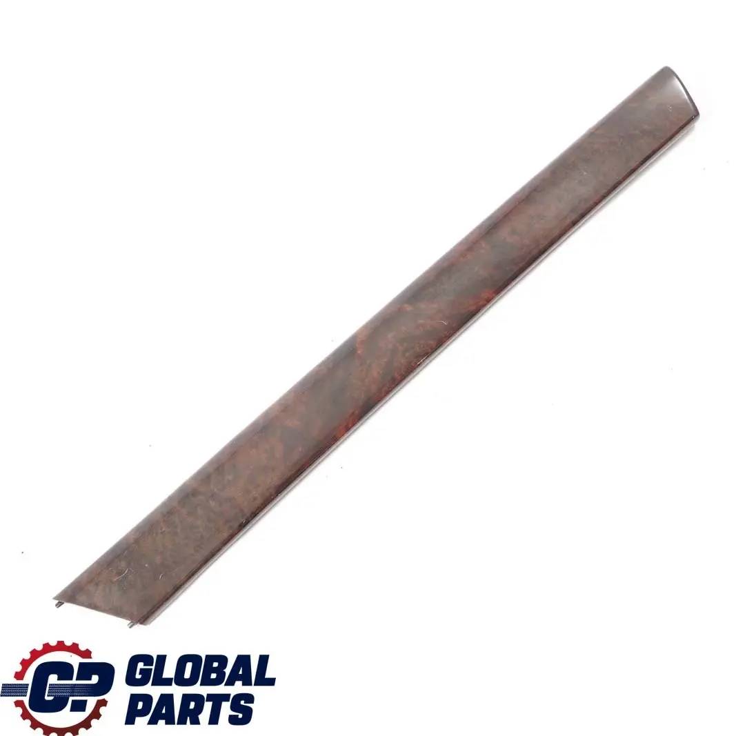 BMW E46 Wooden Strip Trim Cover Door Front Right O/S Wood Myrte - SKU 8200726 - Part number 8200726
