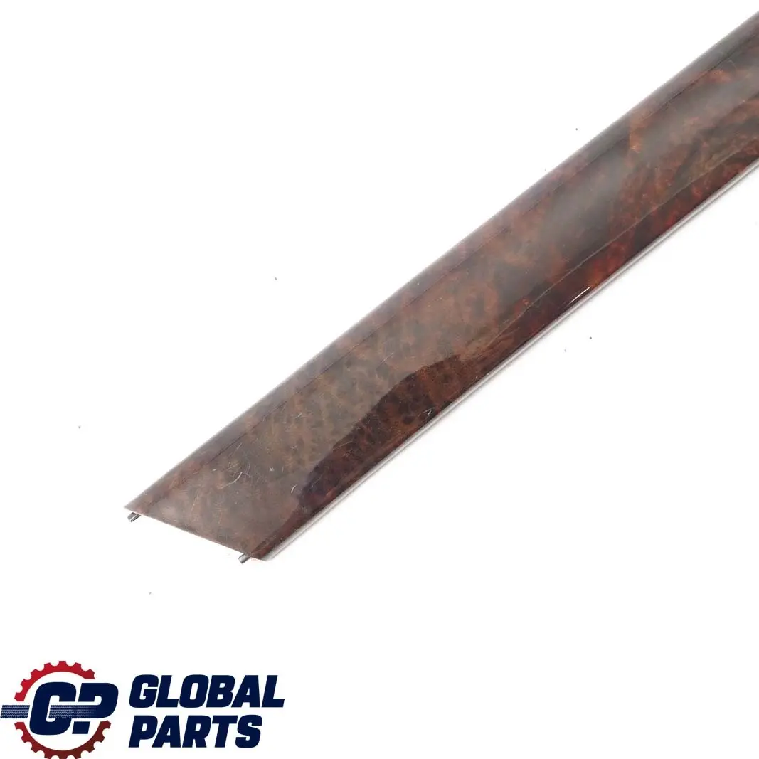 BMW E46 Wooden Strip Trim Cover Door Front Right O/S Wood Myrte - SKU 8200726 - Part number 8200726