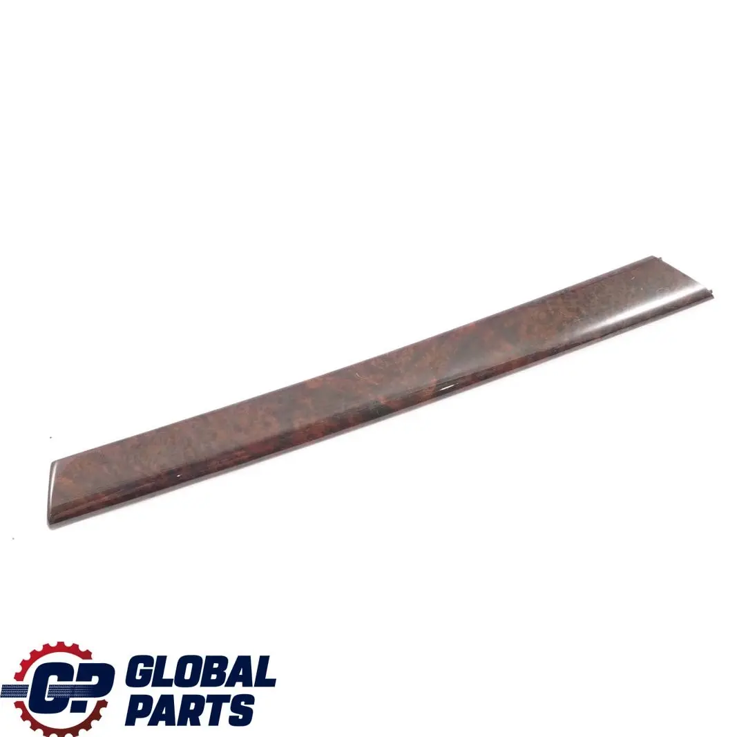 Wooden Strip Trim Cover Door Front Right O/S Wood Myrte to BMW E46 with Part number 8200726 BMW E46 Wooden Strip Trim Cover Door Front Right O/S Wood Myrte - SKU 8200726 - Part number 8200726