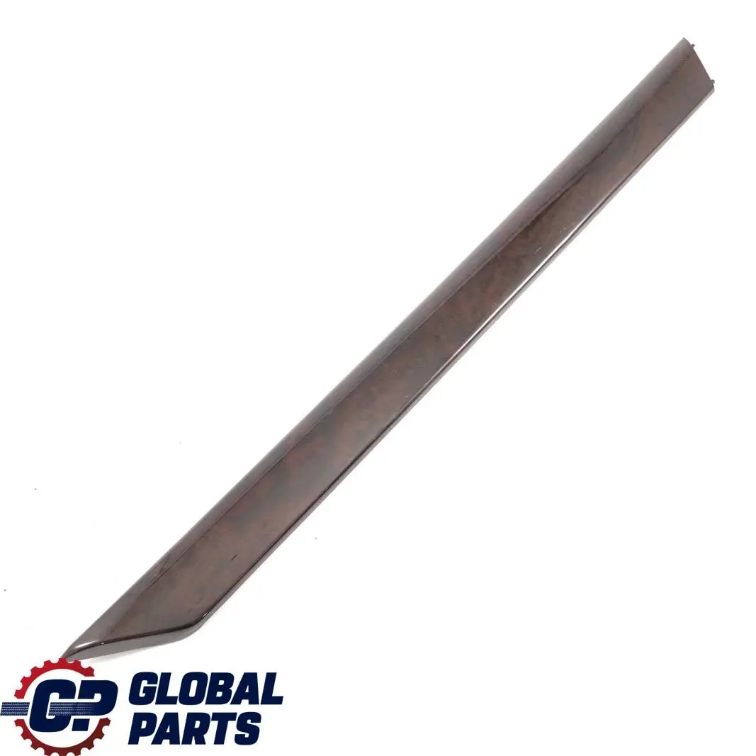 Wooden Strip Trim Cover Door Rear Left N/S Wood Myrte to BMW E46 with Part number 8200753 BMW E46 Wooden Strip Trim Cover Door Rear Left N/S Wood Myrte - SKU 8200753 - Part number 8200753