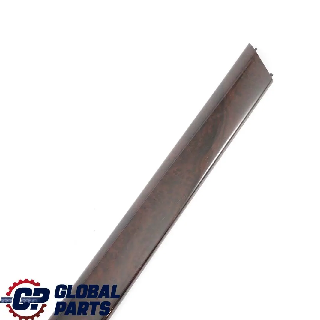 BMW E46 Striscia legno copertura porta posteriore sinistra legno Myrte - SKU 8200753 - Numero di parte 8200753